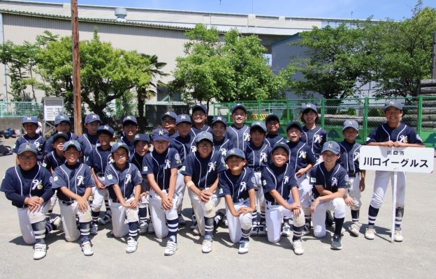 川口市少年軟式野球連盟 東支部チームページ 閲覧 所属チームHP